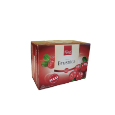  Franck tea vörös áfonya maxi 40x2,75g 110 g tea