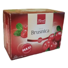 Franck tea vörös áfonya maxi 40x2,75g 110g tea