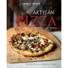 Franco Manca, Artisan Pizza to Make Perfectly at Home – Giuseppe Mascoli idegen nyelvű könyv