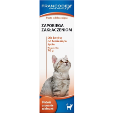 FRANCODEX dekongesztáns paszta 70 g macskafelszerelés