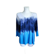  Frank Walder kék női blúz (méret: 46)
