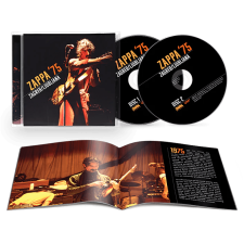  Frank Zappa - Zappa '75 - Zagreb / Ljubljana (Cd) rock / pop