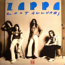  Frank Zappa - Zoot Allures 1LP egyéb zene