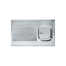 Franke DSN 711 Eco mosogatótálca inox 80cmx60cm mosogatótálca