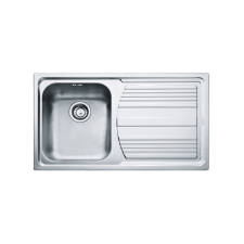 Franke LLX 611-L mosogatótálca, inox,86x50cm,balos mosogatótálca