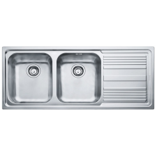 Franke LLX 621 mosogatótálca 116x50cm, inox mosogatótálca