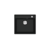 Franke MRG 210/110-52 TL A munkalap alá építhető mosogatótálca, fekete,55.3x50.3cm