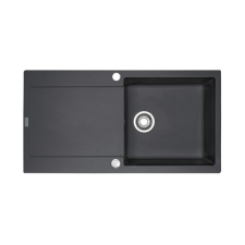 Franke MRG 611-100 mosogatótálca,fekete,97x50cm mosogatótálca