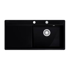 Franke MTK 611-100 Fraceram kerámia fekete színű mosogatótálca,100x51cm,124.0335.856 mosogatótálca