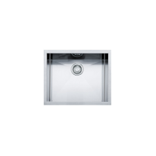 Franke PPX 110-52 munkalap alá építhető mosogatótálca,inox,56x45cm mosogatótálca