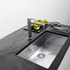 Franke PPX 110-72 munkalap alá építhető mosogatótálca, inox, 76x45cm mosogatótálca