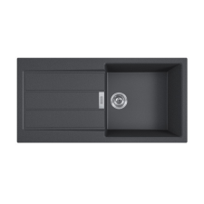 Franke S2D 611-100 Sirius 2 mosogatótálca,fekete,100x51cm,143.0590.212 mosogatótálca