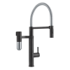 Franke Vital Semi Pro egykaros vízszűrős mosogató csaptelep, króm/fekete, igyon tiszta vizet közvetlenül az otthoni csaptelepről 120.0621.313