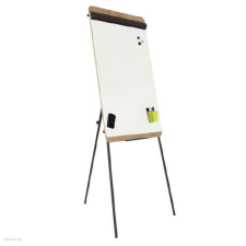 Franken Flipchart tábla Standard FC610H 3 lábú állvánnyal, fa hatású Franken flipchart
