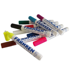 Franken Táblamarker üvegtáblához 2-5mm 10 db/csom franken vegyes színek filctoll, marker