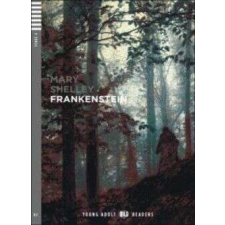  Frankenstein + CD nyelvkönyv, szótár