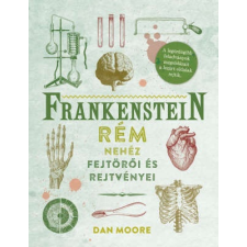  Frankenstein rém nehéz fejtörői és rejtvényei gyermek- és ifjúsági könyv