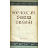 Franklin Könyvkiadó Vállalat Sophoklés összes drámái