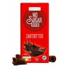 Frankonia Gluténmentes Étcsokoládé Édesítőszerrel 80gr csokoládé és édesség