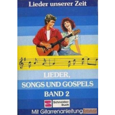 Franz Schneider Lieder, Songs und Gospels Band 2 művészet
