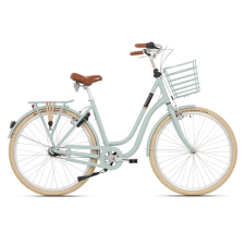Frappé FCL 350 női városi kerékpár [45 cm, fényes zöld] kerékpáros city kerékpár
