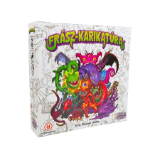  Frász-karikatúra társasjáték társasjáték