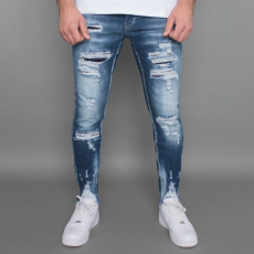  Frayed Skinny Farmernadrág - Méret: 36