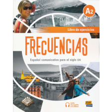  Frecuencias A2 - Libro de ejercicios nyelvkönyv, szótár