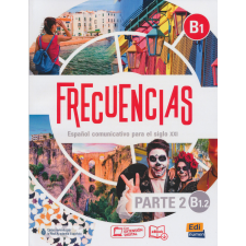 Frecuencias B1.2 Libro del estudiante nyelvkönyv, szótár