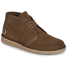 Fred Perry Csizmák HAWLEY SUEDE Barna 43 férfi csizma, bakancs
