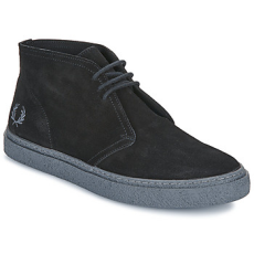 Fred Perry Csizmák HAWLEY SUEDE Fekete 41