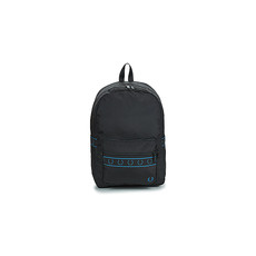 Fred Perry Hátitáskák CONTRAST TAPE BACKPACK Fekete Egy méret