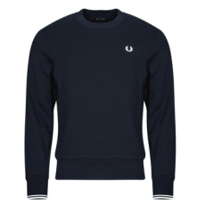 Fred Perry Pulóverek CREW NECK SWEATSHIRT Kék EU L