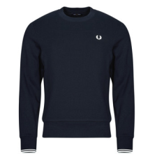 Fred Perry Pulóverek CREW NECK SWEATSHIRT Kék EU S férfi pulóver, kardigán