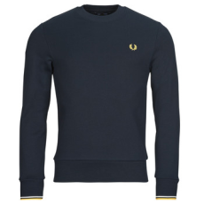 Fred Perry Pulóverek CREW NECK SWEATSHIRT Tengerész EU M