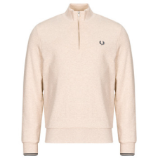 Fred Perry Pulóverek HALF ZIP Bézs EU L férfi pulóver, kardigán