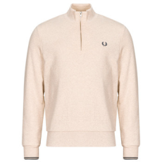 Fred Perry Pulóverek HALF ZIP Bézs EU XL
