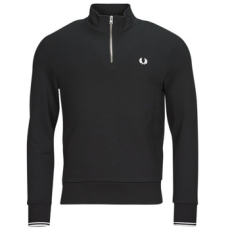 Fred Perry Pulóverek HALF ZIP SWEATSHIRT Fekete EU 3XL