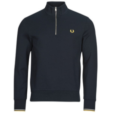 Fred Perry Pulóverek HALF ZIP SWEATSHIRT Tengerész EU M férfi pulóver, kardigán