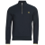 Fred Perry Pulóverek HALF ZIP SWEATSHIRT Tengerész EU XL