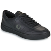 Fred Perry Rövid szárú edzőcipők B11 LEATHER Fekete 41