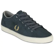 Fred Perry Rövid szárú edzőcipők B2330 Baseline Suede Szürke 41 férfi cipő