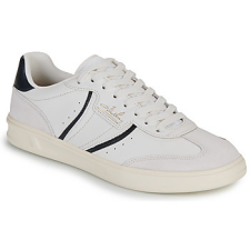 Fred Perry Rövid szárú edzőcipők B4 EMBOSSED LEATHER - SUEDE Fehér 42 férfi cipő