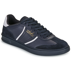 Fred Perry Rövid szárú edzőcipők B4 EMBOSSED LEATHER - SUEDE Kék 44