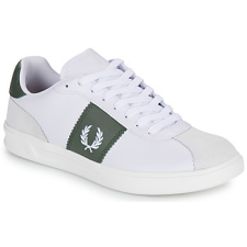 Fred Perry Rövid szárú edzőcipők B4 LEATHER / SUEDE Fehér 44 férfi cipő