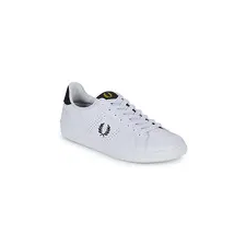 Fred Perry Rövid szárú edzőcipők B721 LEATHER Fehér 40 férfi cipő