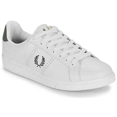 Fred Perry Rövid szárú edzőcipők B721 LEATHER Fehér 44