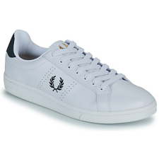 Fred Perry Rövid szárú edzőcipők B721 LEATHER Fehér 45 férfi cipő