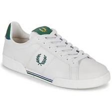 Fred Perry Rövid szárú edzőcipők B722 LEATHER Fehér 43 férfi cipő