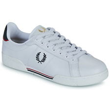 Fred Perry Rövid szárú edzőcipők B722 LEATHER Fehér 44 férfi cipő